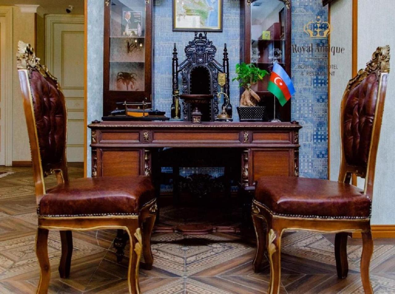 Royal Antique Boutique Hotel Bakü Dış mekan fotoğraf