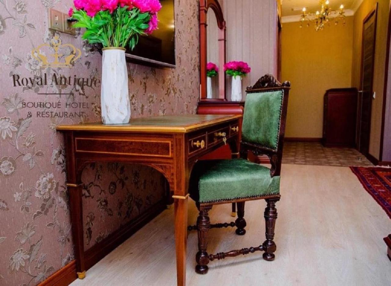 Royal Antique Boutique Hotel Bakü Dış mekan fotoğraf