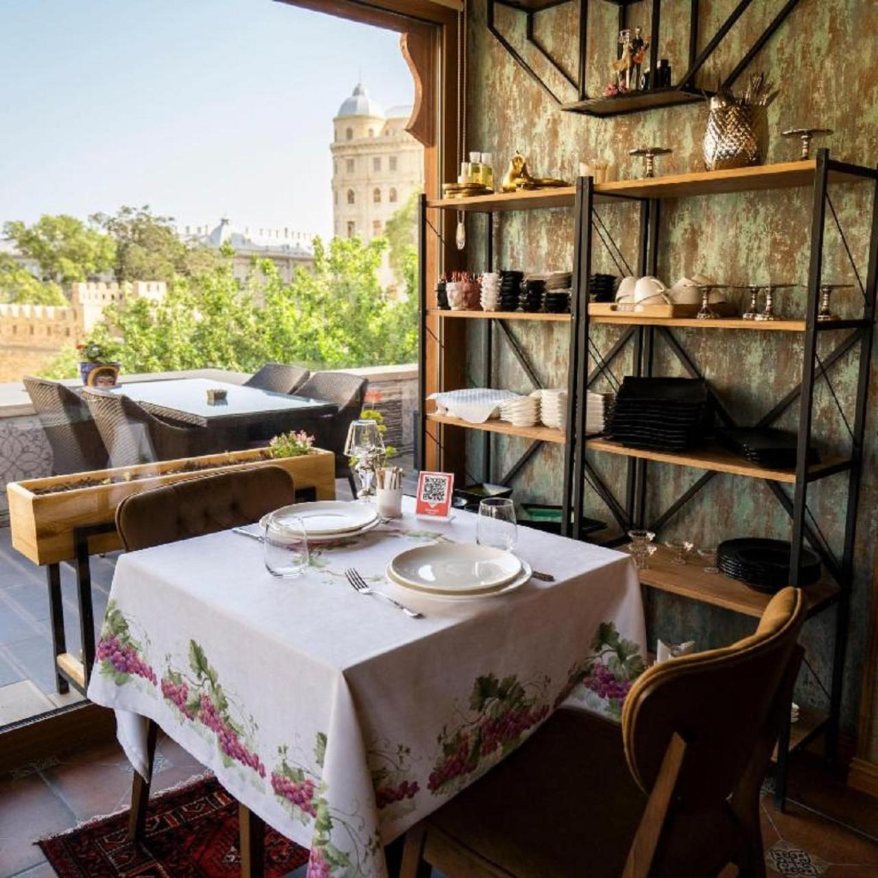 Royal Antique Boutique Hotel Bakü Dış mekan fotoğraf