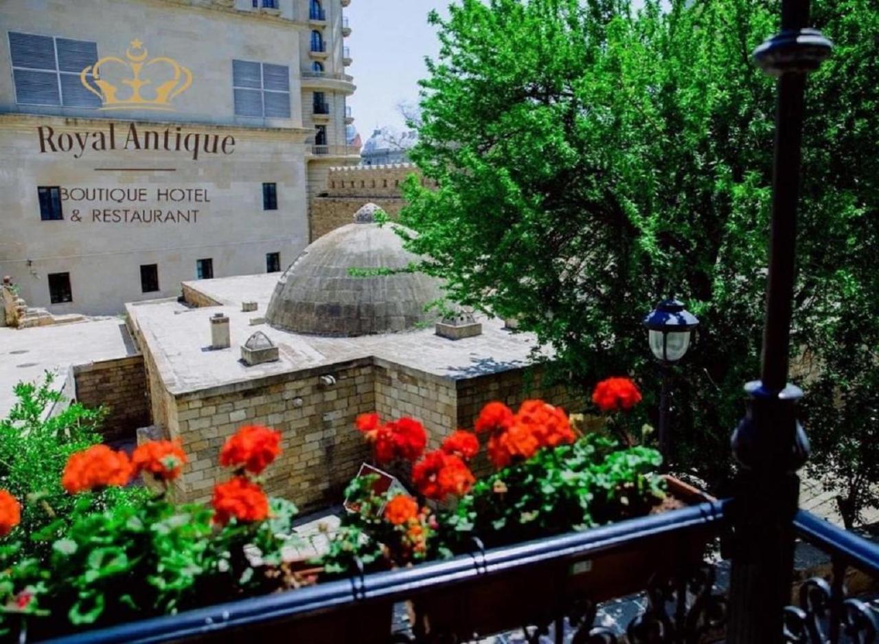Royal Antique Boutique Hotel Bakü Dış mekan fotoğraf