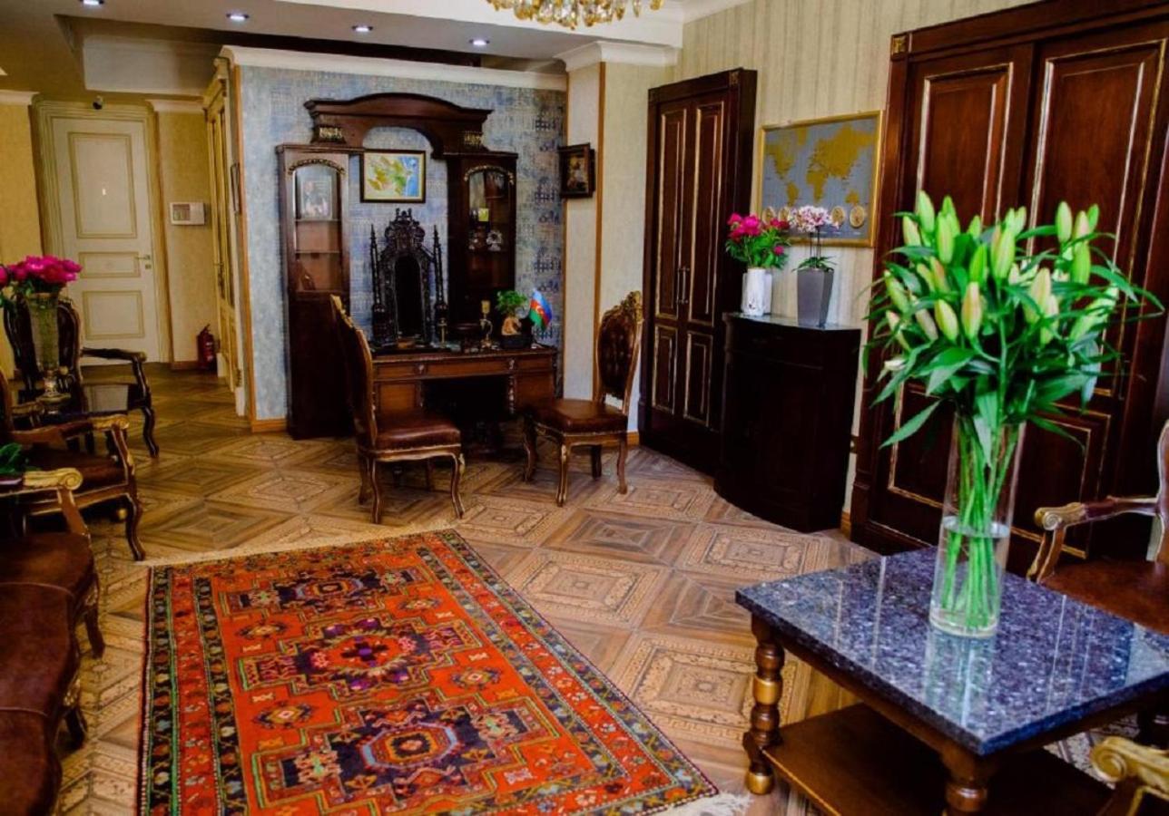 Royal Antique Boutique Hotel Bakü Dış mekan fotoğraf