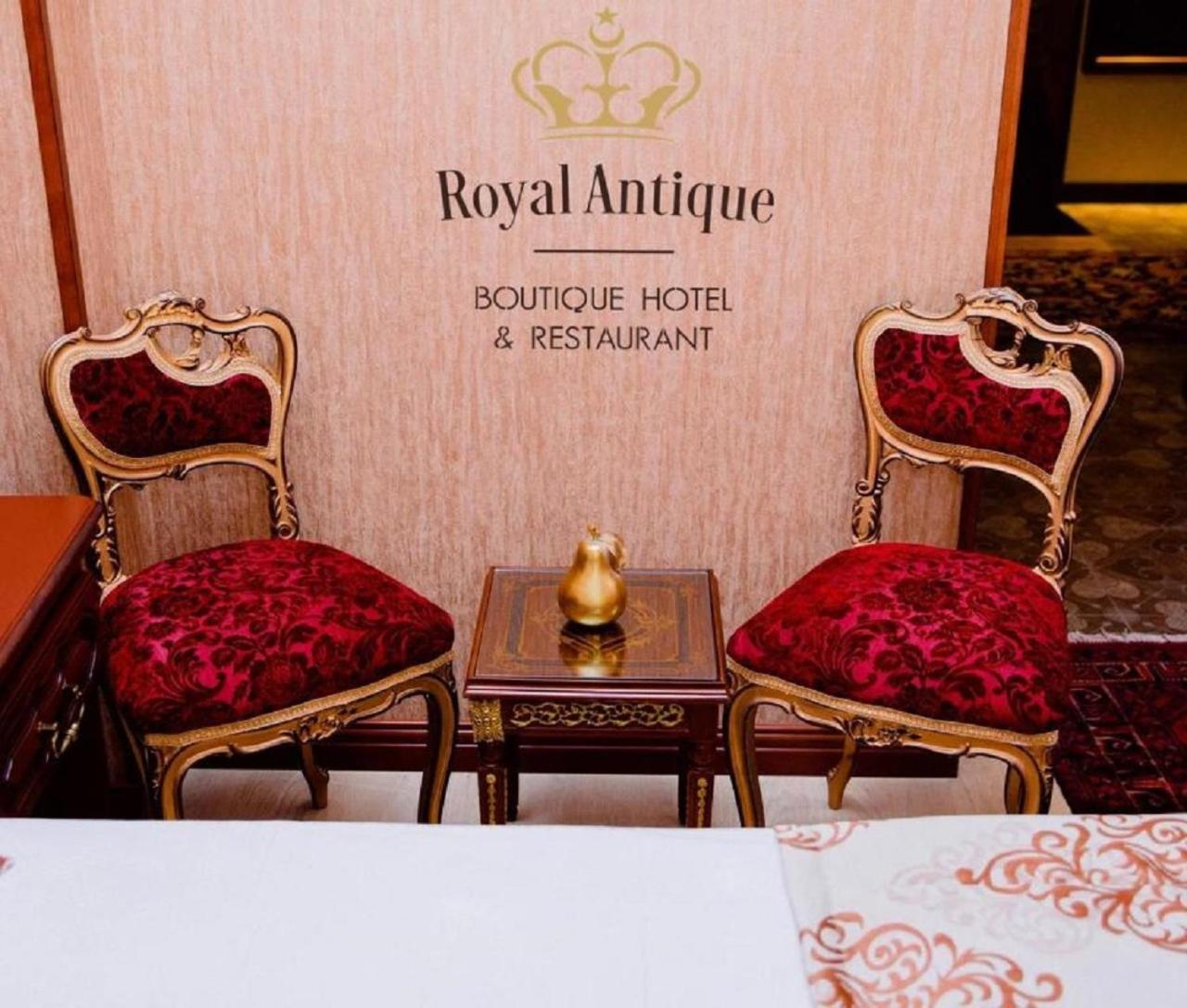 Royal Antique Boutique Hotel Bakü Dış mekan fotoğraf