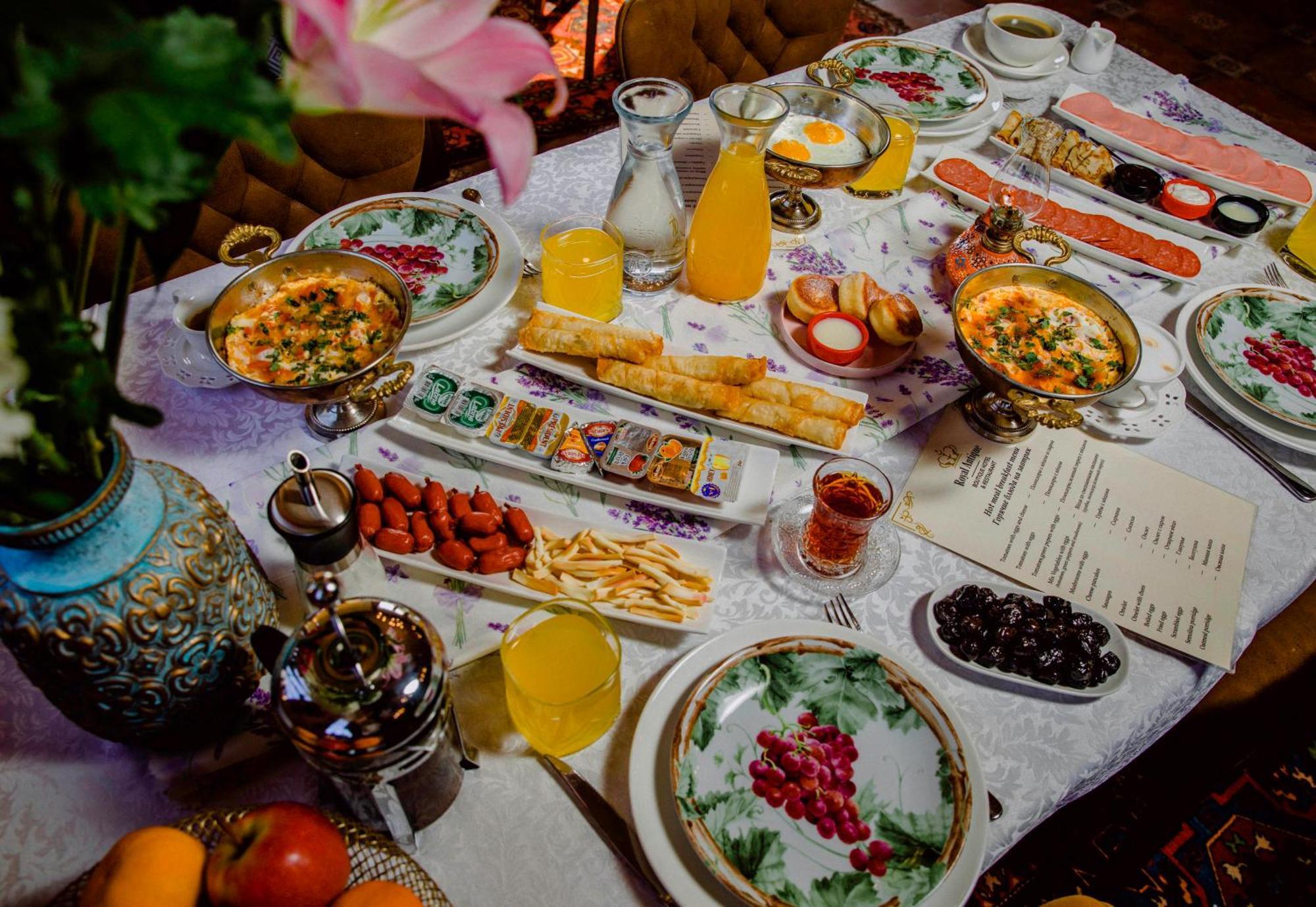 Royal Antique Boutique Hotel Bakü Dış mekan fotoğraf